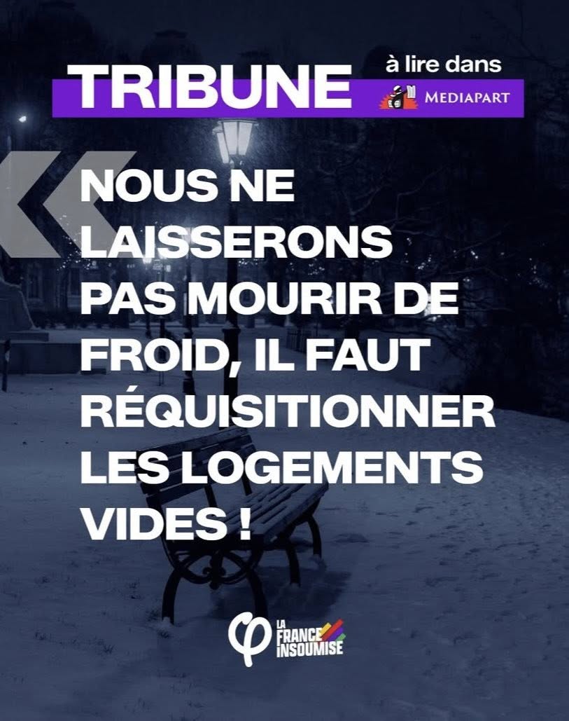 Il faut réquisitionner les logements vides !